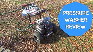 Simpson Pressure Washer with 3200 psi Review [upl. by Anide220]