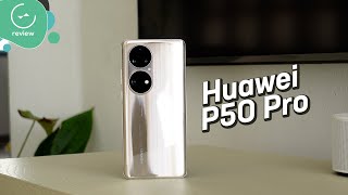 Huawei P50 Pro  Review en español [upl. by Atikcir]