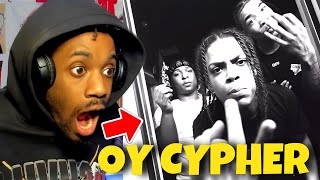 BIG OS ONE MIC CYPHER DUDEYLO X SUGARHILL DDOT X DEEPLAY4KEEPS X BOOGZFRMDAO REACTION [upl. by Htebesile]