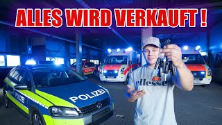 ALLE EINSATZFAHRZEUGE MÜSSEN WEG 🔥😱  Platz für neues 😏  ItsMarvin [upl. by Ayoral733]