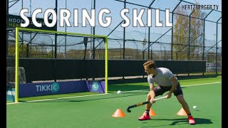 Goal scoring skill  Hertzberger TV  Tutorial [upl. by Guthrey40]