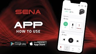 How To Use The SENA App  Tutorial [upl. by Adnot275]