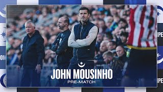 John Mousinho prematch 🎙️  Pompey v Oxford [upl. by Dihaz835]