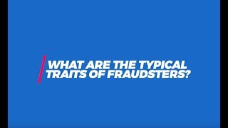 Ravelin What are the typical traits of fraudsters [upl. by Kettie]