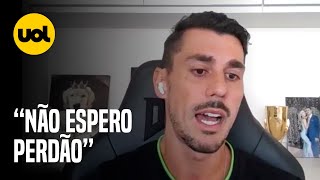 NÃO ESPERO PERDÃO Danilo Avelar abre o jogo e fala sobre ato de injúria racial [upl. by Samoht]