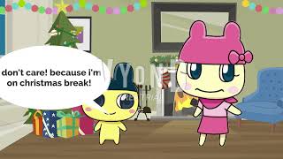 Mametchi Gets Grounded on Christmas [upl. by Nezah]