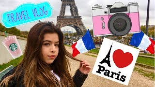 SOPHIA GRACE IN PARIS  TRAVEL VLOG [upl. by Nidia]