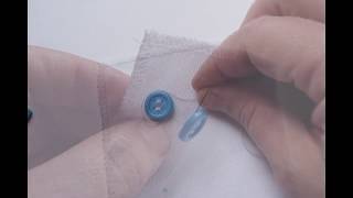 tutorial coser botones [upl. by Celeski]