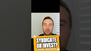 Syndicator’s Gambit vs Investor’s Safe Haven Which side are you on [upl. by Esikram]