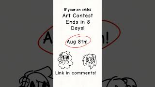 Art Contest Warning art oc artcompetition fyp artist [upl. by Eveivenej]