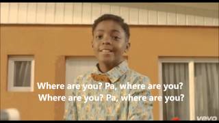 Stromae  Papaoutai Official Lyrics with pictures  English [upl. by Aicilaanna]