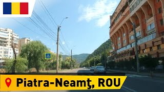 🔴 Romania • PiatraNeamƫ 🇷🇴【1080p HD】• Driving in Piatra Neamt Neamt [upl. by Vern]