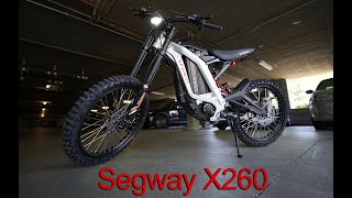 Segway X260 Unboxing [upl. by Akinahs]