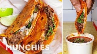 How To Make Birria Tacos [upl. by Ecille]