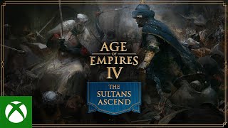 Age of Empires IV The Sultans Ascend  Official Teaser Trailer [upl. by Anuaf126]