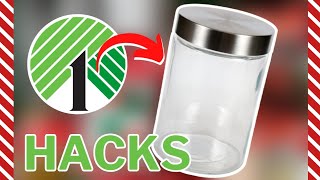 The HOTTEST 🤯 NEW Christmas DIY Crafts using GLASS JARS  Dollar Tree Christmas 2023 [upl. by Ha]