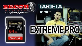 SANDISK EXTREME PRO 64 GB SDXC [upl. by Illac]