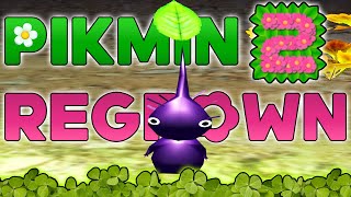 quotPikmin 2 Regrownquot Modded Pikmin Gameplay [upl. by Nasah]