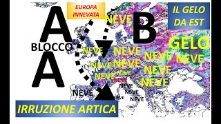 METEO  NATALE ARTICO IN ITALIA ED EUROPA CHE PREVISIONI PER IL MESE DI DICEMBRE NEVE IN PIANURA [upl. by Harve]