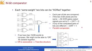 Lecture 10 Multiplexers and Demultiplexers [upl. by Michaela]