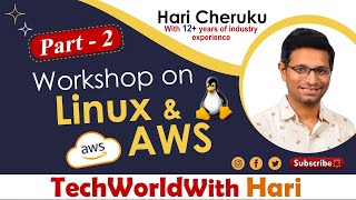 Linux amp AWS workshop part2 [upl. by Arlan]