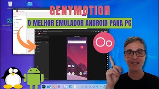 GENYMOTION  O MELHOR Emulador ANDROID para seu PC [upl. by Jueta]