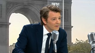 Baroin quotMacron cest le porteparole du communautarismequot [upl. by Anitteb792]