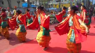 Daosri Delai Mwsanai at Bathou Thansali Kokrajhar [upl. by Auqenwahs]