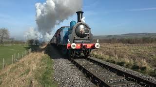 Churnet Valley Railway Winter Steam Gala 2019 Overview [upl. by Parthena201]