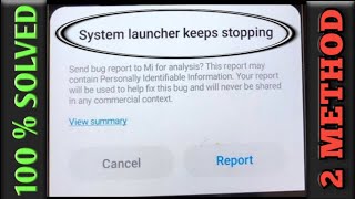 how to fix hios launcher keeps stopping problem [upl. by Eselrahc480]