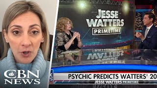 ExPsychic Sounds Alarm After Live Tarot Reading About Trump Biden on Fox News [upl. by Daberath]