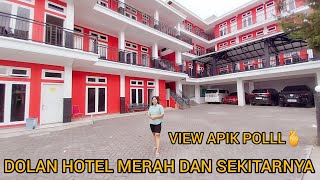 JALAN JALAN RED HOTEL DAN HOTEL SEKITARNYA VIEW LUAR BIASA METIK STROBERY [upl. by Jahncke943]