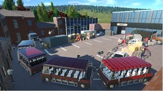 Lets Play Planet Coaster  Studios Park  Episode 4  Backlot Tram Tour [upl. by Sucirdor679]