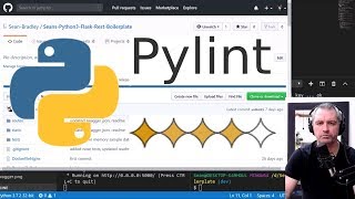 Linting a Python Project with Pylint [upl. by Akisey]