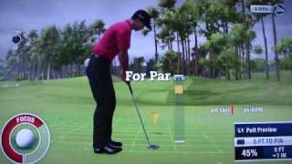 Tiger Woods PGA Tour 11 multiplayer gameplay with commentary [upl. by Aihtnys]