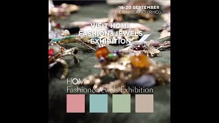 Homi Fashion amp Jewels  dal 18 al 20 Settembre [upl. by Daigle]