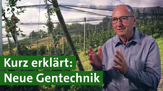 Wie funktioniert die neue grüne Gentechnik  Pro und Contra  Unser Land  BR [upl. by Acyssej733]