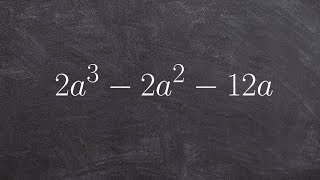 Factoring a polynomial completely [upl. by Odelet668]