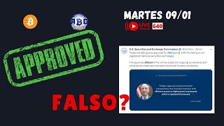 El ETF spot de Bitcoin NO ha sido aprobado  Estrategia de tradinglatino v640 bitcoin [upl. by Adyahs918]