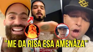 Arcángel Tira y Le Responde La Amenâza a Anuel Con Risas  Benny Benni Reacciona y Tira a Luar La L [upl. by Lesirg]