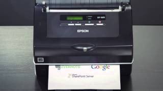 Escáneres Epson WorkForce Pro GTS55 amp GTS85 [upl. by Dihahs180]