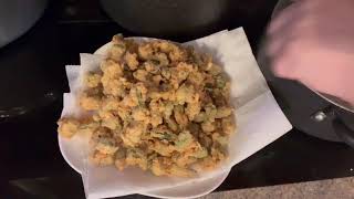 Best Ever Fried Okra [upl. by Soph195]