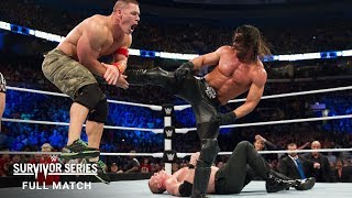 FULL MATCH  Team Cena vs Team Authority  Elimination Tag Team Match Survivor Series 2014 [upl. by Heron]