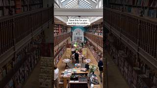 Famous London Bookshop details in description london bookshop bookshopping bookstore uk [upl. by Haniraz]