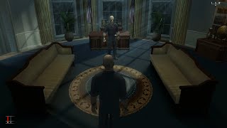 Level 11 Hitman Blood Money  XXV Amendment Silent Assassin with Silencer Kill [upl. by Rufe]