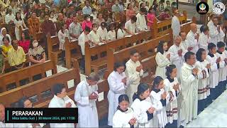 MISA MALAM PASKAH  30032024 pkl 1700  GEREJA KATOLIK SANTA ODILIA CICADAS BANDUNG [upl. by Krock271]