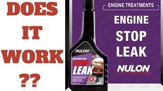 Nulon Stop Leak Engine Treatment  DOES IT ACTUALLY WORK to Stop Engine Oil Leaks [upl. by Ellasal]