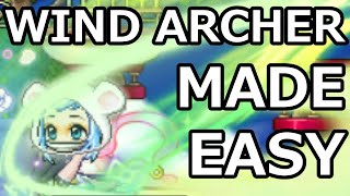 MapleStory  Guide to Wind Archer [upl. by Dreher231]