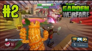 Plants vs Zombies Garden Warfare  Part 2 [upl. by Rratsal]