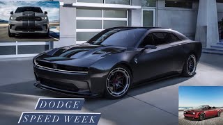 Dodge Speed Week My thoughts on the threeday event Dodge [upl. by Anaehr869]